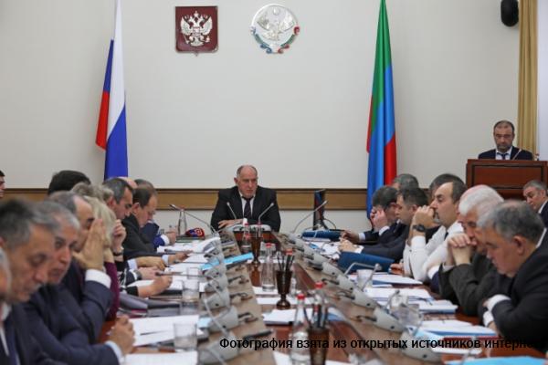 Дагестанское правительство в 2023 году собирается создать 19 законопроектов