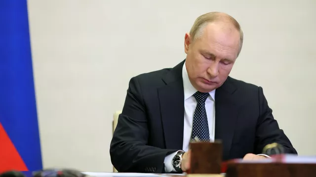 Владимир Путин поручил организовать взаимодействие властей по вопросам мобилизации