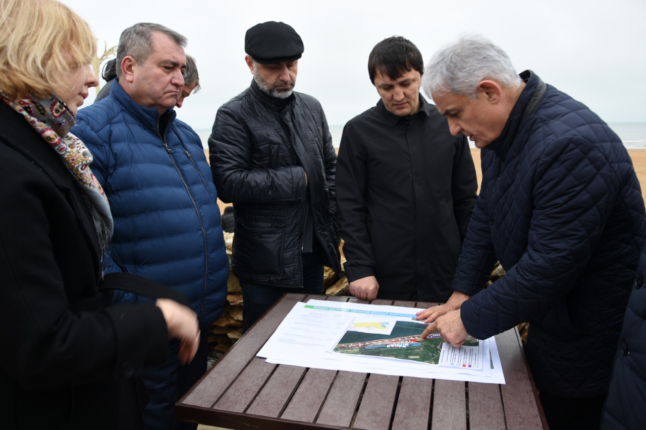 Сергей Назаров ознакомился с туристическим потенциалом Дербентского района