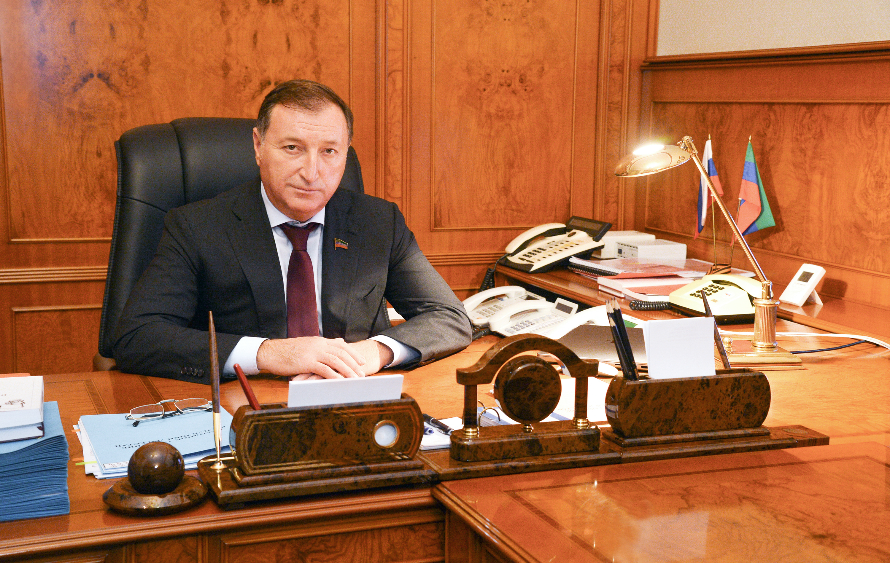 Заур Аскендеров поздравил сотрудников и ветеранов прокуратуры с профессиональным праздником