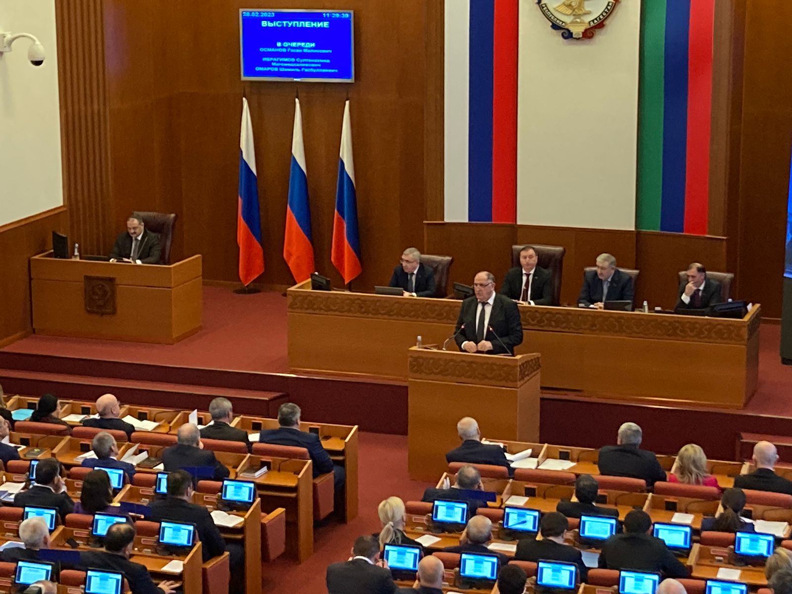 О работе проделанной в сфере культуры, рассказал Абдулмуслим Абдулмуслимов