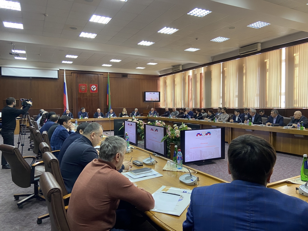 Итоги работы Дагнаследия подвели в Махачкале