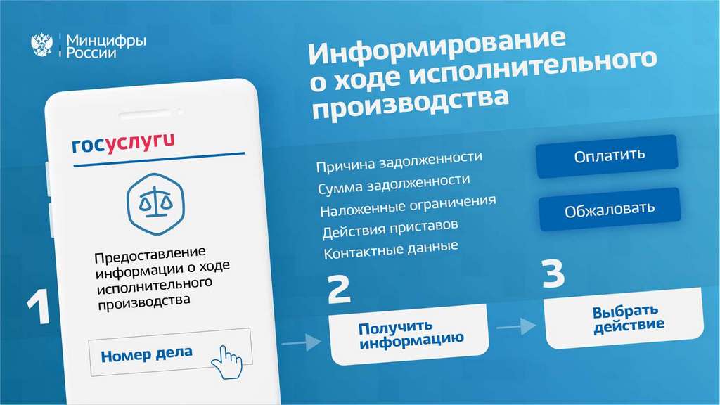 Свыше 4500 раз обратились дагестанцы к приставам через портал «Госуслуги»