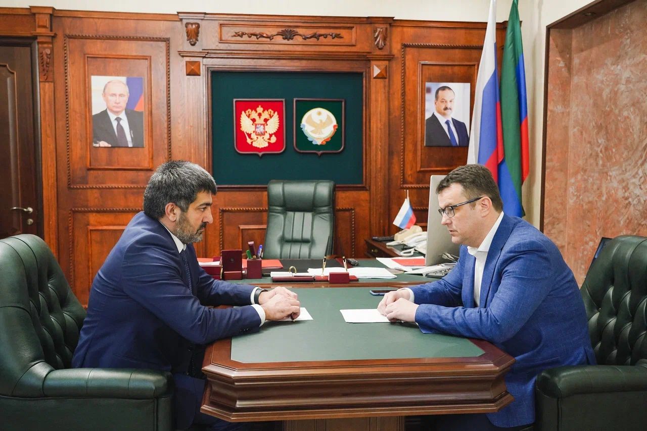  В Дагестан прибыла рабочая группа АО «Кавказ.РФ» во главе с генеральным директором Андреем Юмшановым