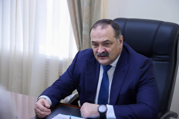 Сергей Меликов выслушал проблемы жителей в рамках приема граждан