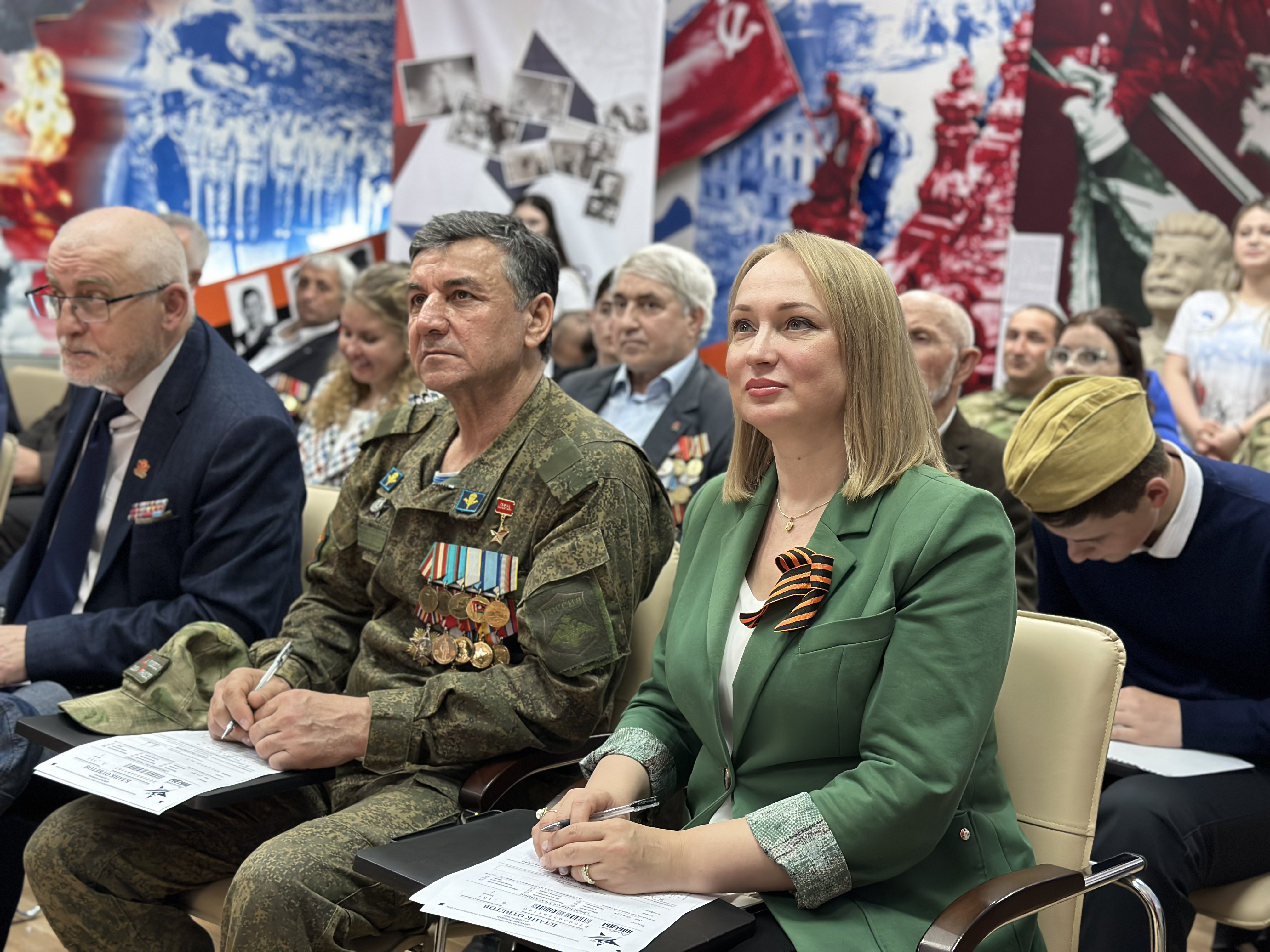 Историческая международная  акция «Диктант Победы» проходит в Дагестане