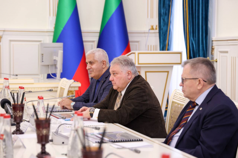 Сергей Меликов встретился с Президентом НИЦ «Курчатовский институт»