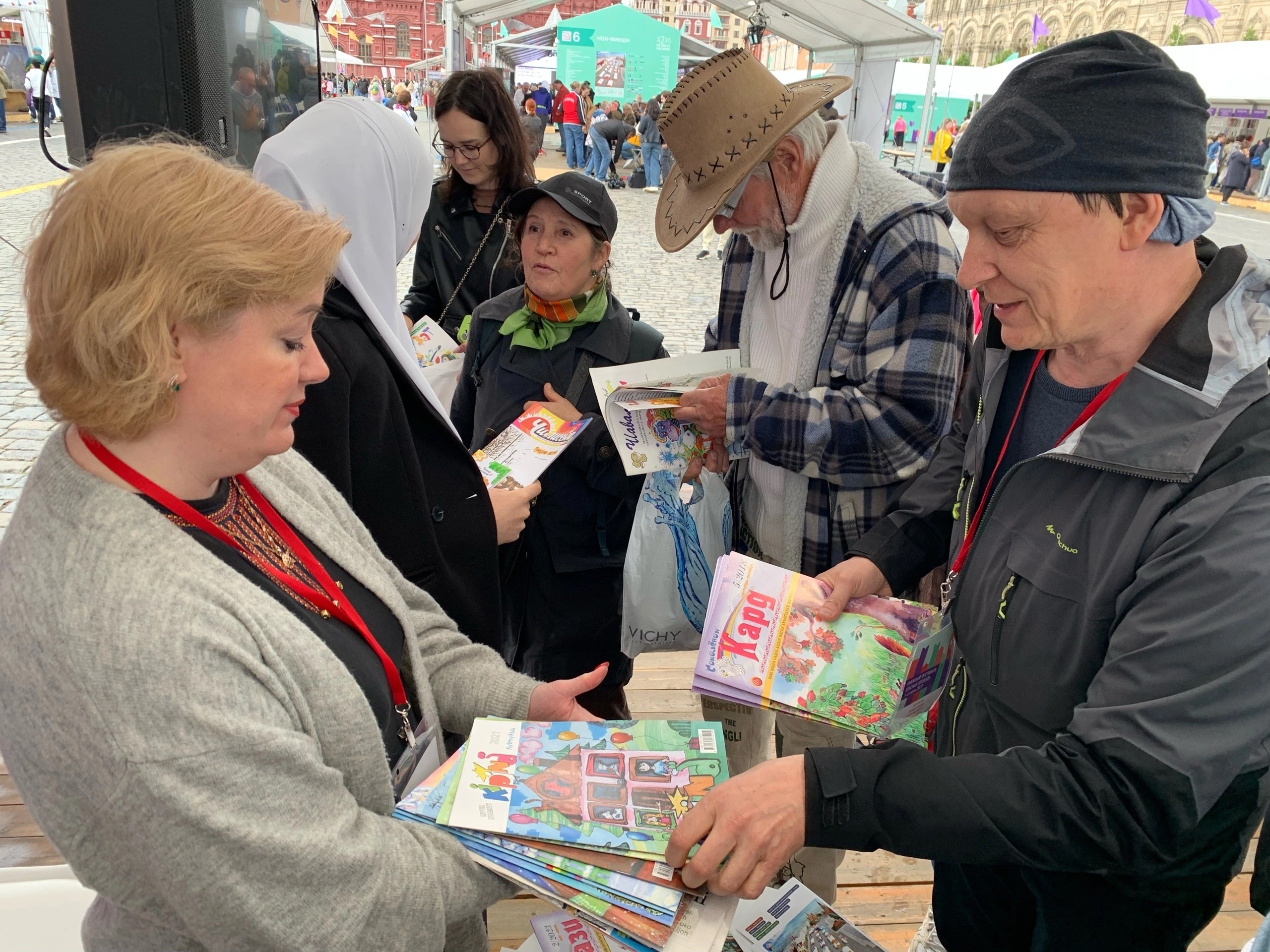 «Соколенок» побывал на книжном фестивале в Москве