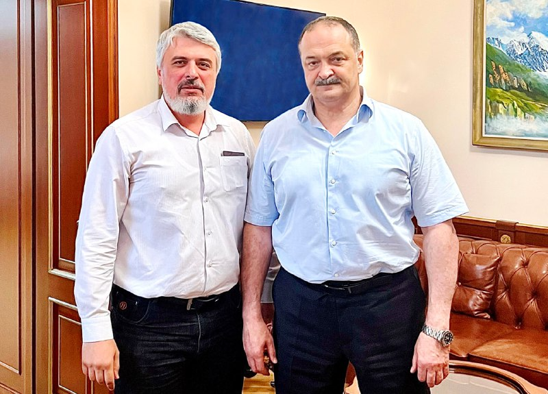 Сергей Меликов провёл встречу с Мурадом Ахмедовым