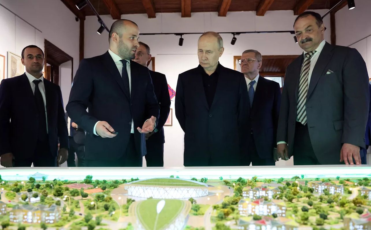 Сергей Меликов рассказал о поездке Путина в Дагестан в конце июня