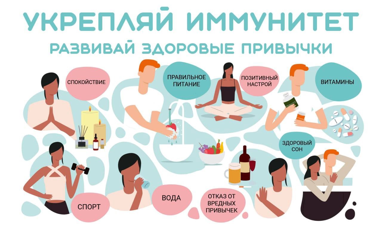 Врачи РКБ рассказали, как сохранить иммунитет