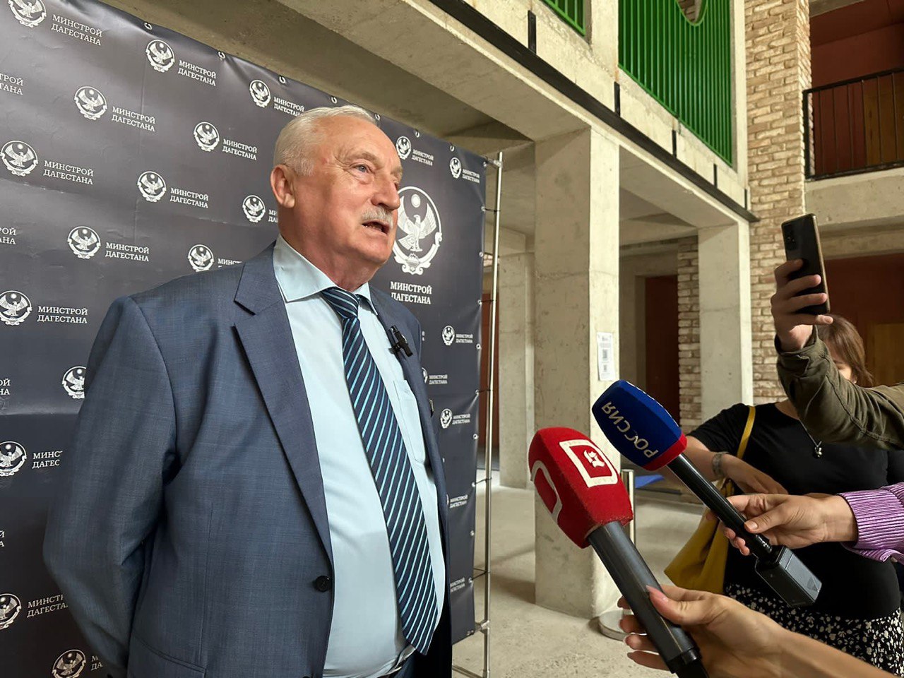 Василий Черкашин: «Надо отдать должное руководству республики за то, что они подняли вопрос реконструкции канализационных очистных сооружений»