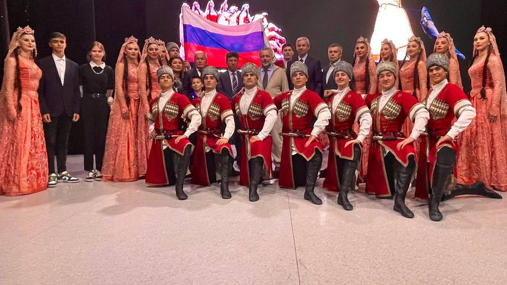 Свои сольные концерты в Республике Коми представил ансамбль «Лезгинка» 