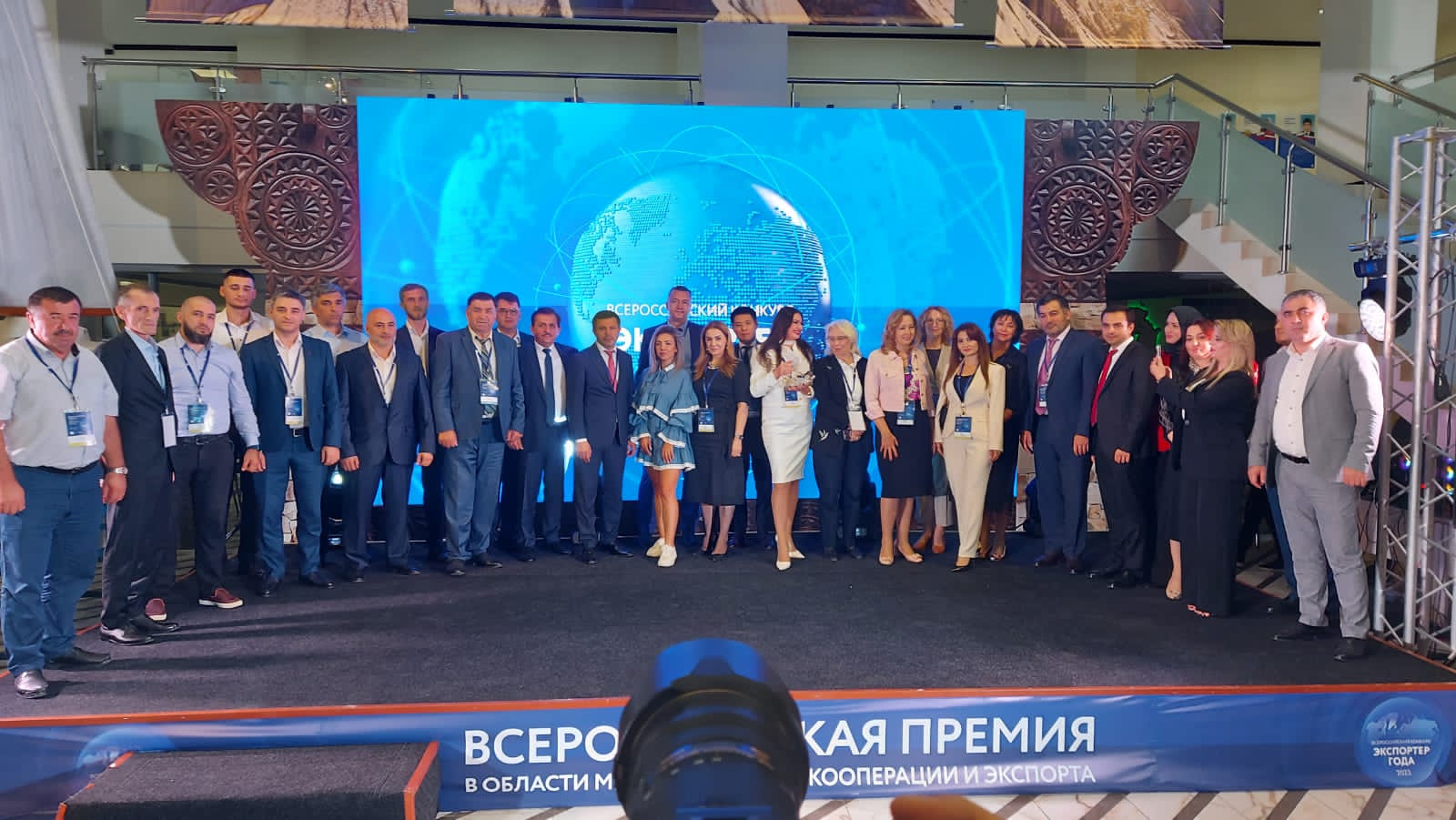 Церемония вручения Всероссийской премии «Экспортер года» в СКФО состоялась в Дагестане