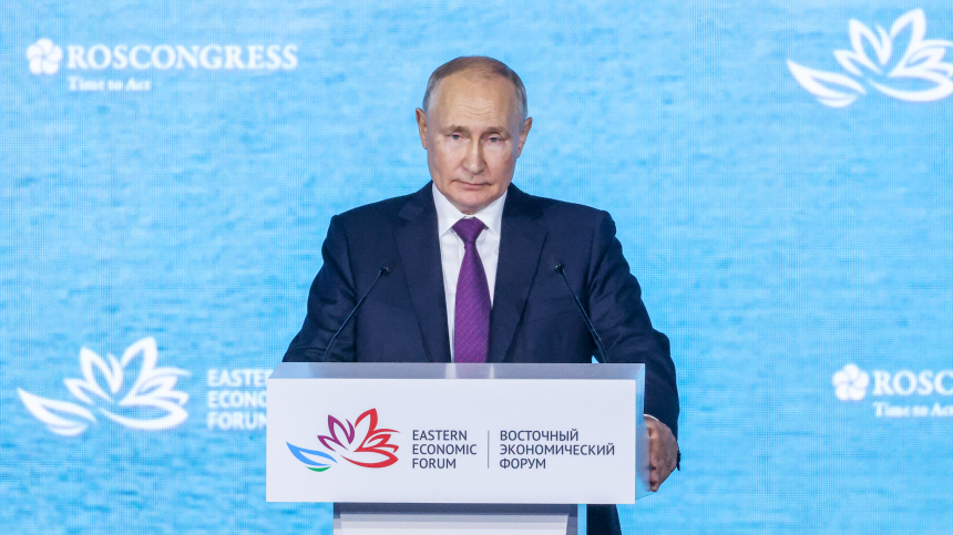 Владимир Путин прокомментировал ситуацию с курсом рубля