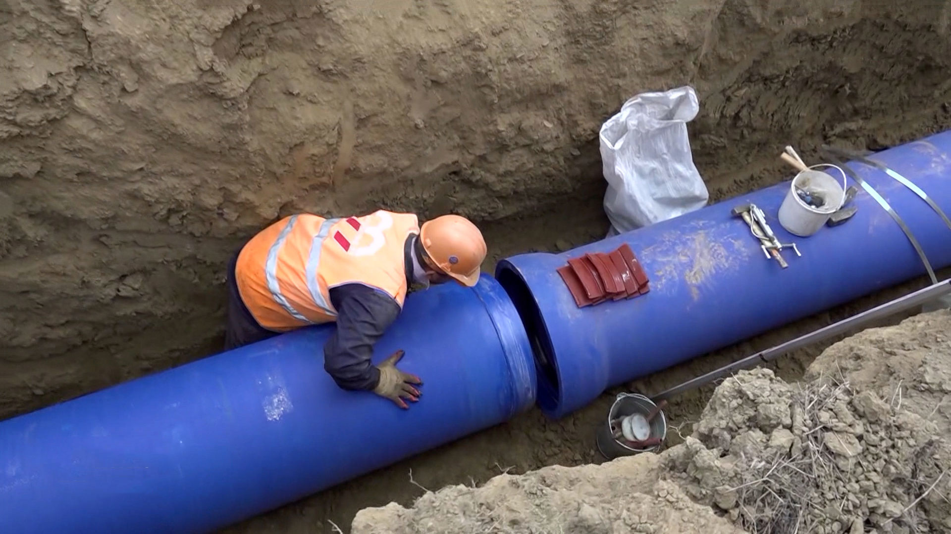 Водовод «Чиркей – Махачкала – Каспийск» обеспечит питьевой водой более 900 тысяч человек