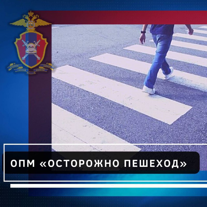 ГИБДД Дагестана проводит профилактическое мероприятие «Осторожно – пешеход!»