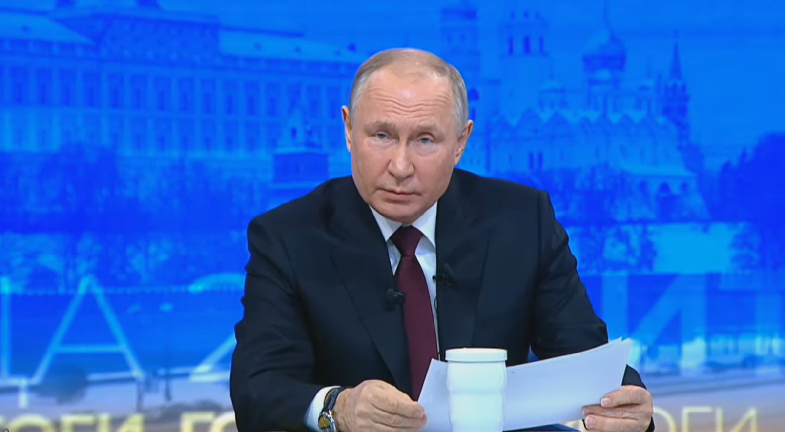 Владимир Путин ответил на вопрос о планах новой волны мобилизации