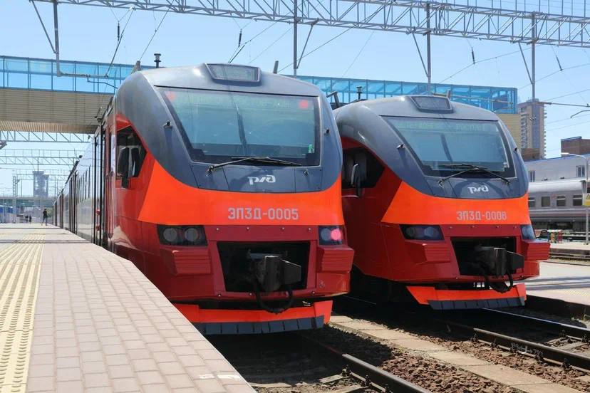 Дагестан в 2024 году получит четыре новых пригородных электропоезда повышенного комфорта