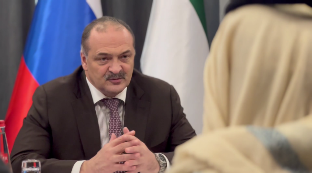 Дагестан и ОАЭ продолжат укреплять сотрудничество