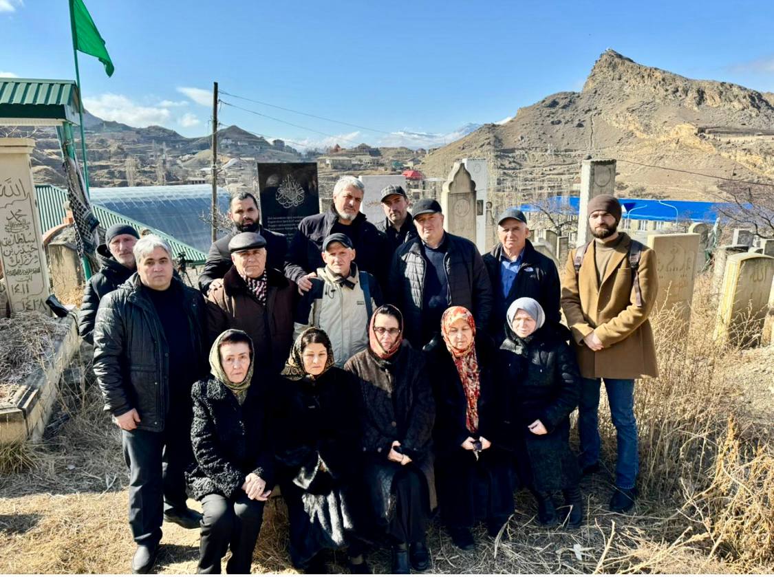 Памяти народного поэта Дагестана Магомеда Ахмедова