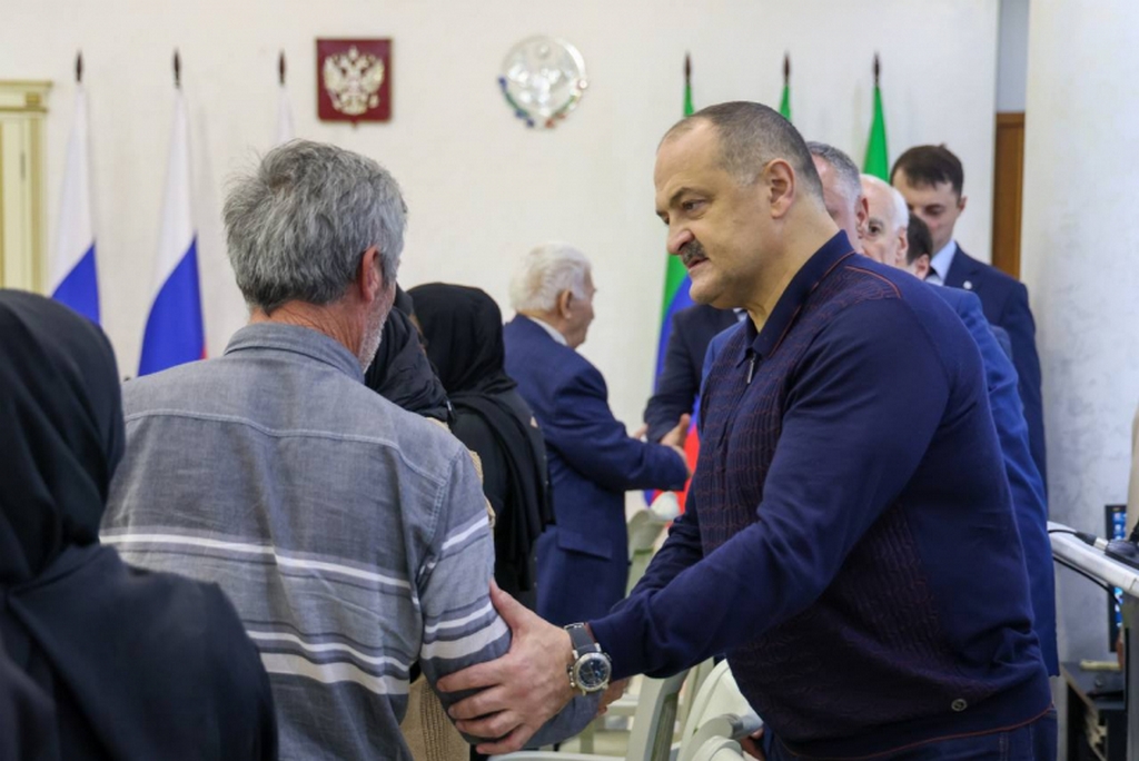 Сергей Меликов поблагодарил дагестанцев за поддержку в трудное для него время
