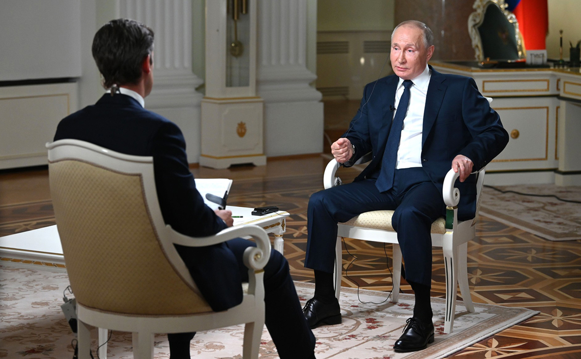Глава РД Сергей Меликов об интервью Владимира Путина с Такером Карлсоном