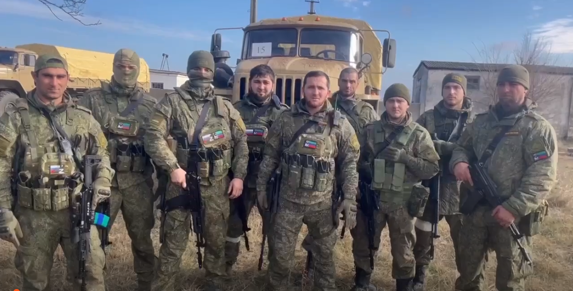 Военнослужащие из зоны СВО поблагодарили Главу РД