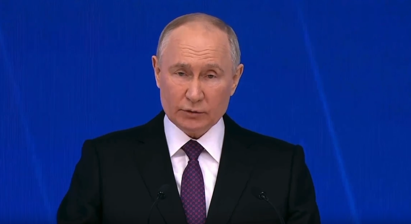  Владимир Путин объявил о запуске 5 новых нацпроектов 