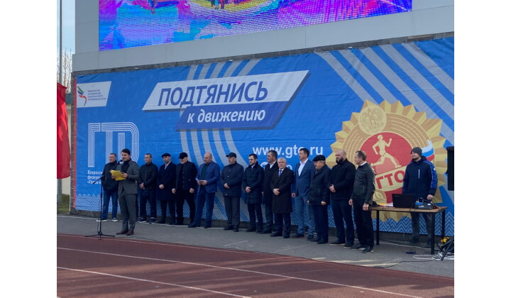 Дагестан поддержал Всероссийский зимний спортивный марафон «Сила России»