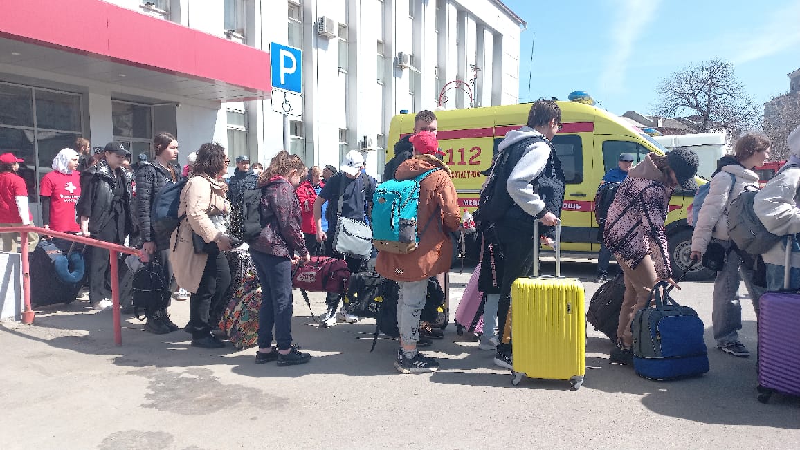  Дагестан встречает делегацию из Белгорода 