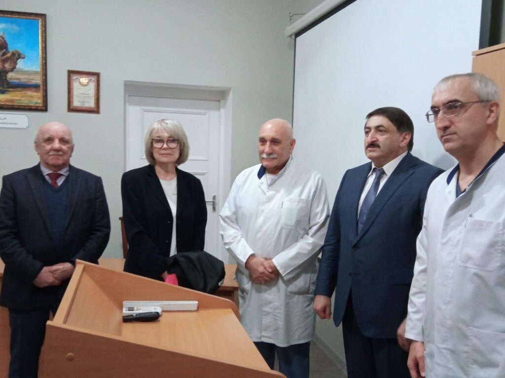 Джамаладин Гасанов поддержал инициативу расширения Дагестанского центра кардиологии