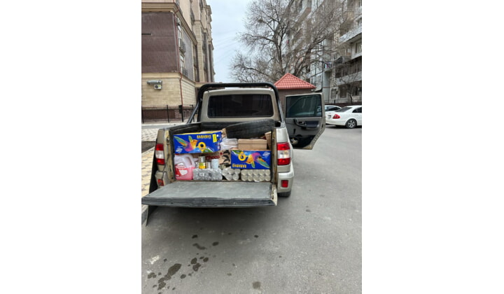 Гуманитарный груз в зону СВО 
