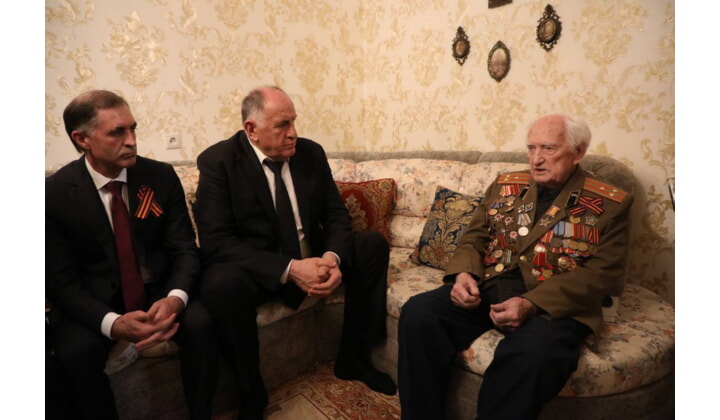 Ушел из жизни ветеран ВОВ Виктор Михайлович Хрисанов