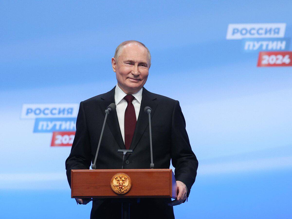 Россияне сделали свой выбор!