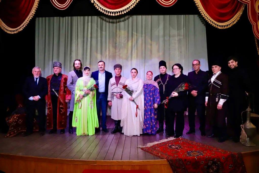 Премьера оперы «Клинок Базалая» прошла в Махачкале