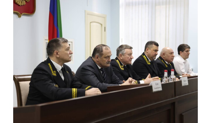 В Верховном Суде Дагестана представили нового председателя