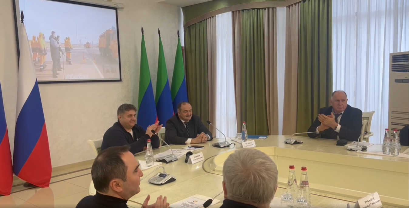В Дагестане открыли сразу три участка федеральной автодороги «Кавказ» после капитального ремонта