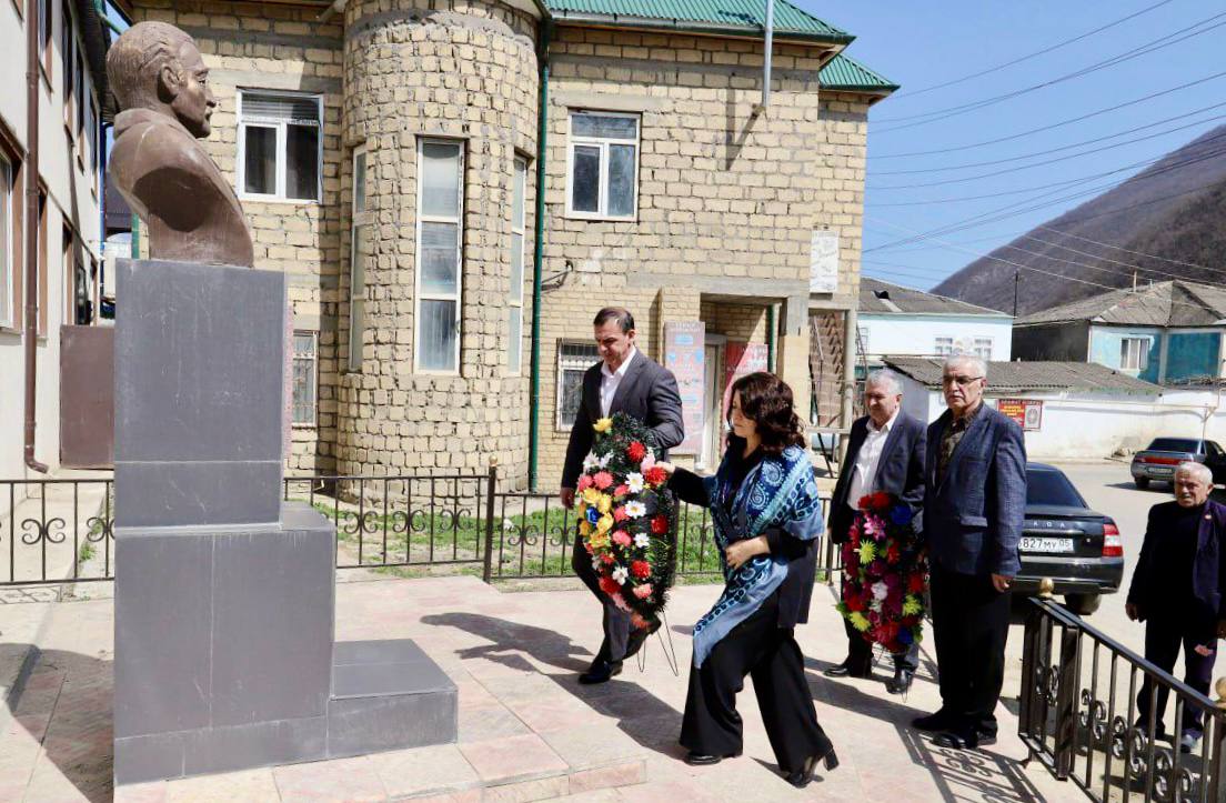 В Табасаранском районе прошли мероприятия к юбилею поэта Шамиля Казиева