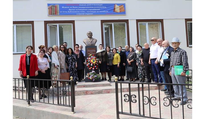 В Табасаранском районе состоялся литературный вечер памяти поэта Шамиля Казиева