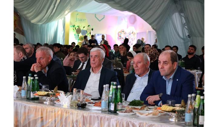 Вечер лезгинской общины в Шатре на Поклонной горе
