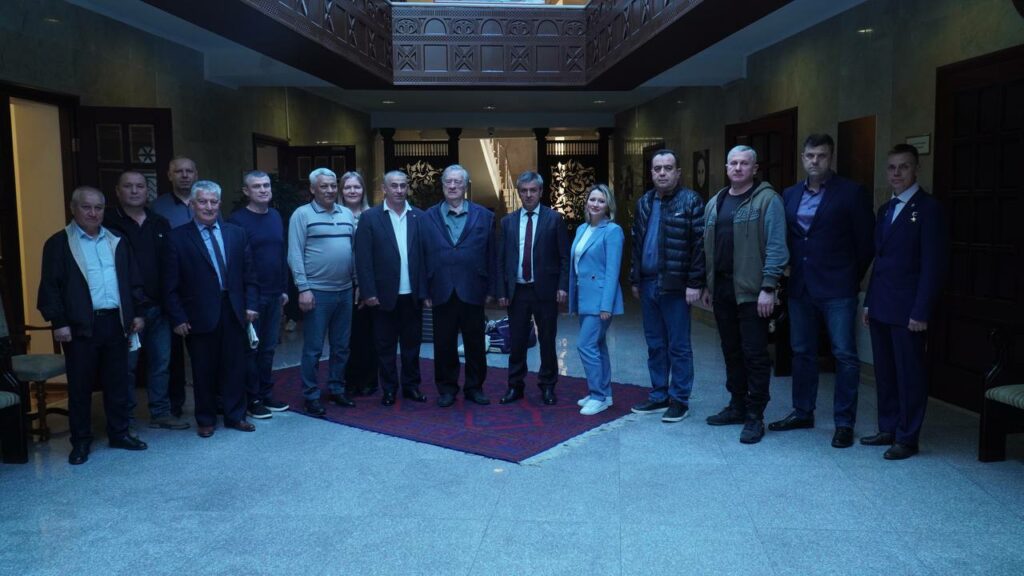 Делегация ОДКБ прибыла в Дагестан для участия в открытии памятника воинам, павшим в Великой Отечественной войне