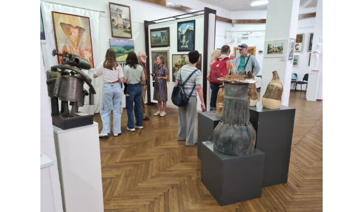 Дагестанские художники приняли участие в выставке «Южный модерн» в Пятигорске