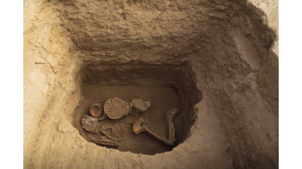 Курган возрастом около 4000 лет обнаружили в Дагестане