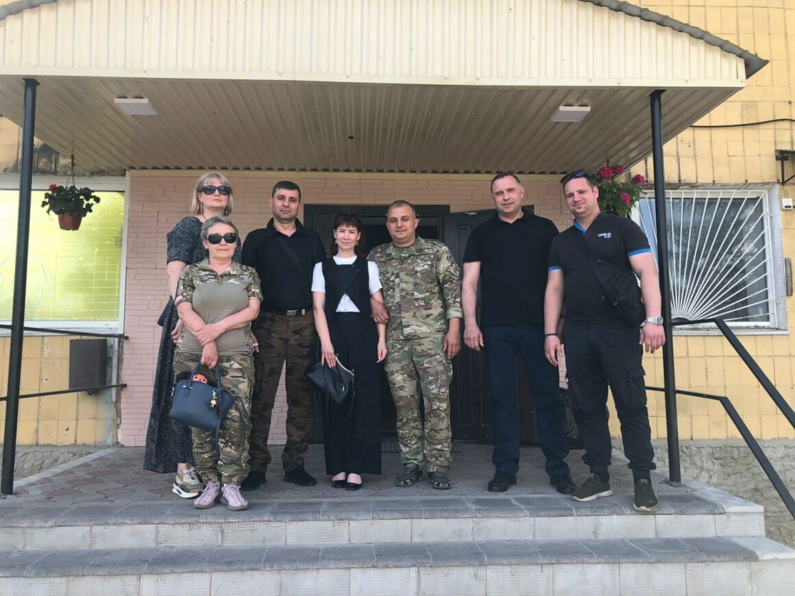 В госпитали ЛНР доставили гуманитарную помощь по поручению Сергея Меликова