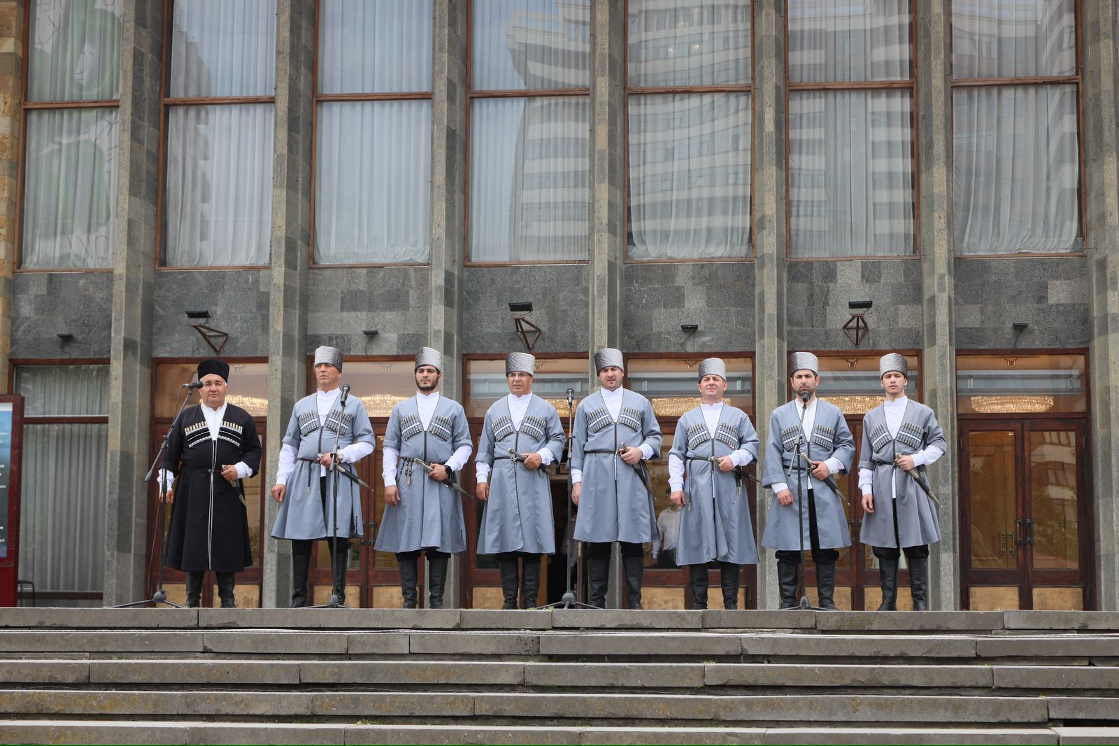 В Махачкале прошел региональный фестиваль «Песни Родины моей»