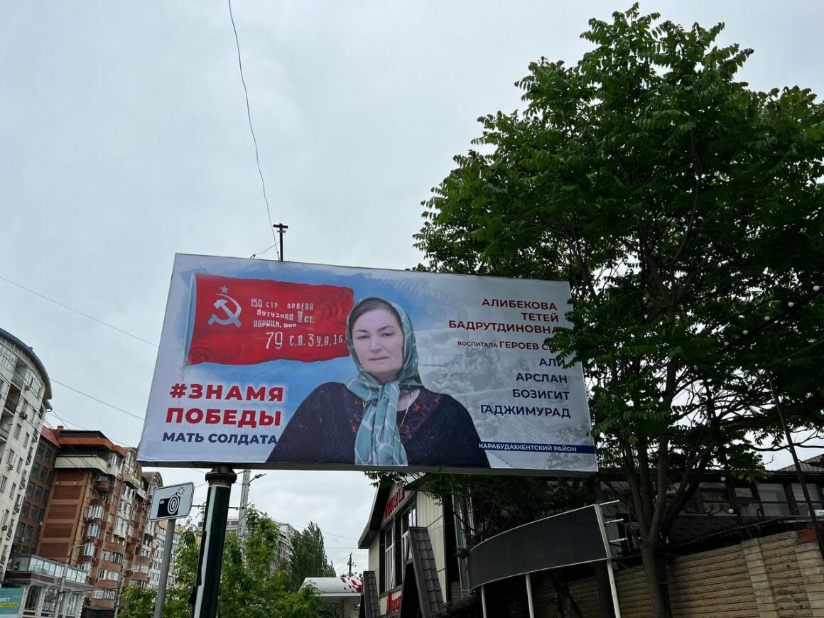 В Дагестане запустили проект «Мать солдата»