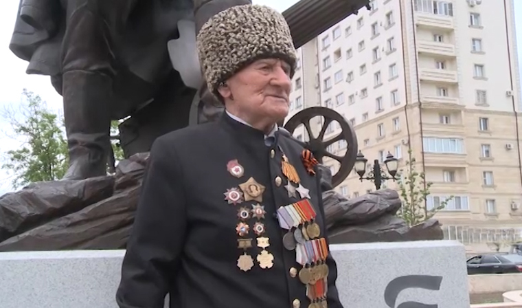 Ветеран войны Ибрагим-Паша Садыков встретится с Президентом РФ Владимиром Путиным