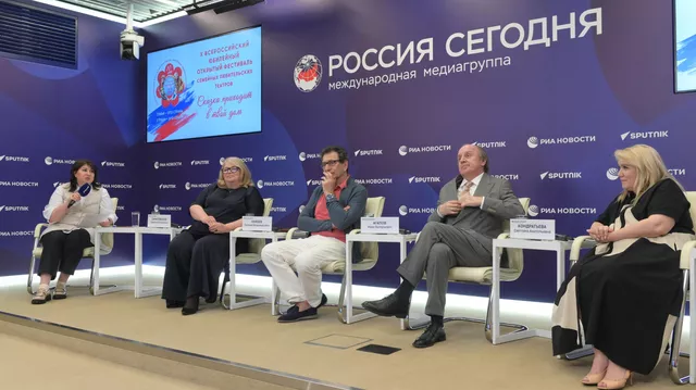 В России пройдет юбилейный фестиваль семейных театров