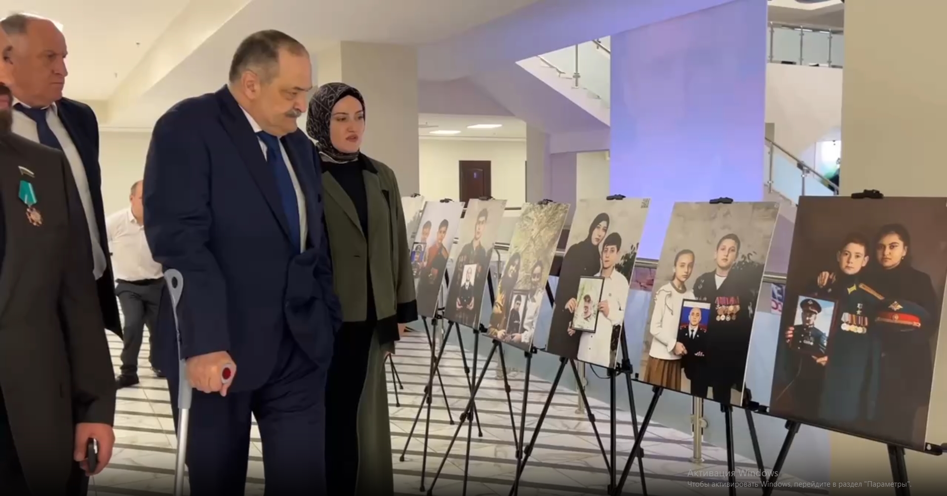 Фотовыставка «Дети героев, отдавших жизнь за Родину»